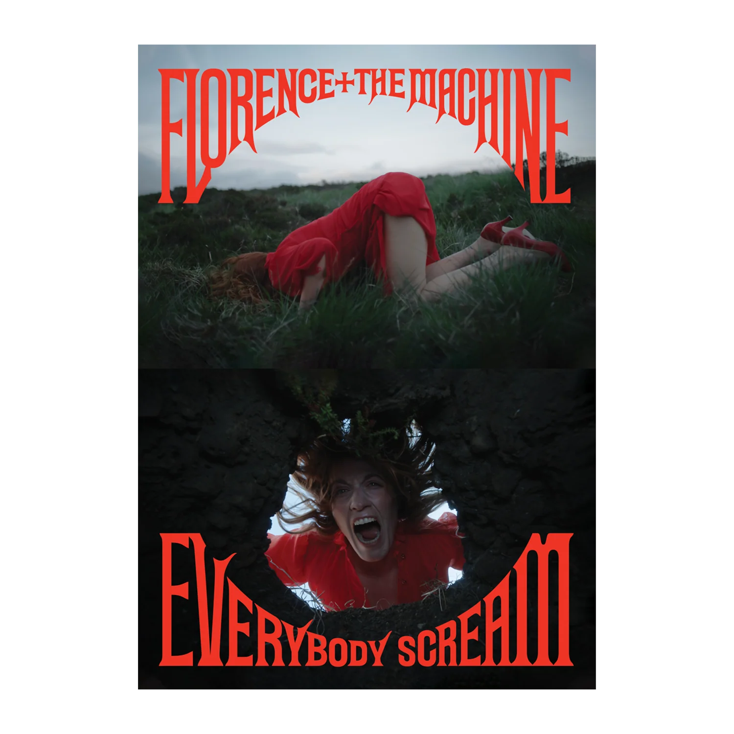 Headless Lady Poster