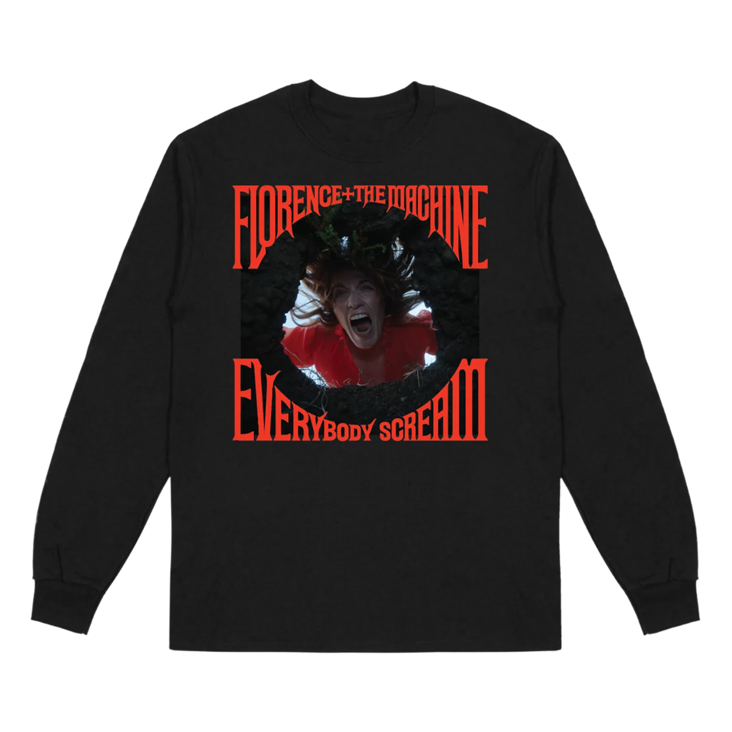 Scream Hole Longsleeve T Shirt